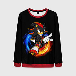 Свитшот мужской ШЕДОУ, цвет: 3D-красный