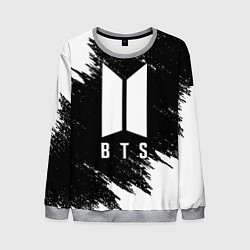 Свитшот мужской BTS, цвет: 3D-меланж