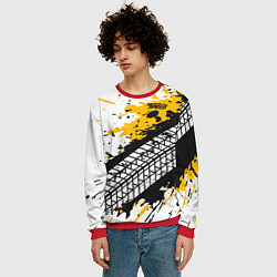 Свитшот мужской Need for Speed, цвет: 3D-красный — фото 2