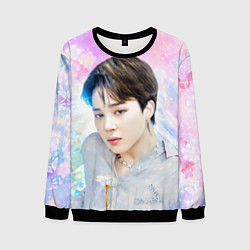 Свитшот мужской БТС 2020 Season Greeting Чимин, цвет: 3D-черный