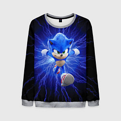 Свитшот мужской SONIC, цвет: 3D-меланж