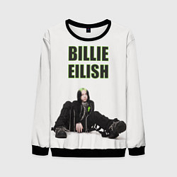 Свитшот мужской Billie Eilish, цвет: 3D-черный