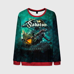 Свитшот мужской Sabaton, цвет: 3D-красный
