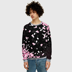 Свитшот мужской САКУРА, цвет: 3D-меланж — фото 2