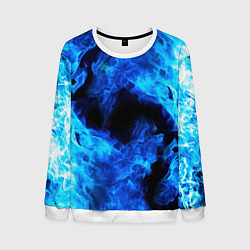 Мужской свитшот СИНИЙ ОГОНЬ