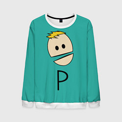 Свитшот мужской South Park Филипп Косплей, цвет: 3D-белый