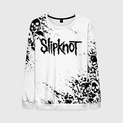 Свитшот мужской SLIPKNOT, цвет: 3D-белый