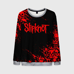 Свитшот мужской SLIPKNOT, цвет: 3D-меланж
