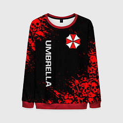 Свитшот мужской UMBRELLA CORP, цвет: 3D-красный