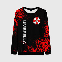 Свитшот мужской UMBRELLA CORP, цвет: 3D-черный