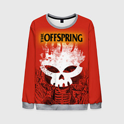 Свитшот мужской The Offspring, цвет: 3D-меланж