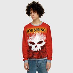 Свитшот мужской The Offspring, цвет: 3D-меланж — фото 2