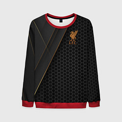 Свитшот мужской Liverpool FC, цвет: 3D-красный