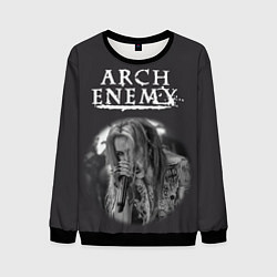 Свитшот мужской Arch Enemy 79, цвет: 3D-черный