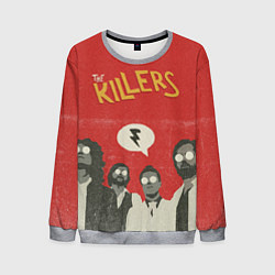Свитшот мужской The Killers, цвет: 3D-меланж