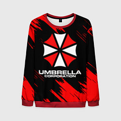 Свитшот мужской Umbrella Corporation, цвет: 3D-красный