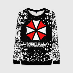 Свитшот мужской Umbrella Corporation, цвет: 3D-черный