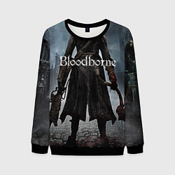Свитшот мужской Bloodborne, цвет: 3D-черный