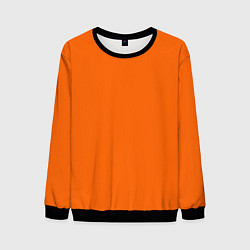 Мужской свитшот Цвет апельсиновая корка