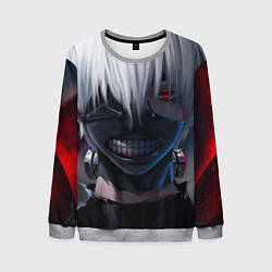 Свитшот мужской TOKYO GHOUL, цвет: 3D-меланж