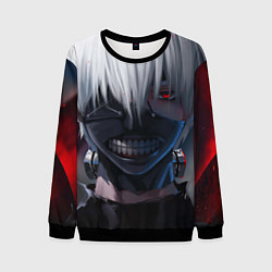Свитшот мужской TOKYO GHOUL, цвет: 3D-черный