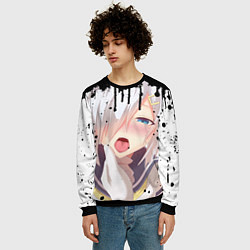 Свитшот мужской AHEGAO, цвет: 3D-черный — фото 2