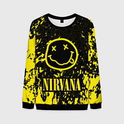 Мужской свитшот NIRVANA