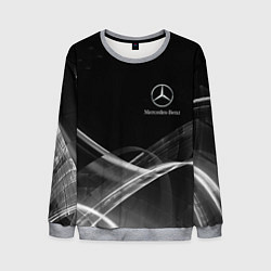 Свитшот мужской MERCEDES, цвет: 3D-меланж