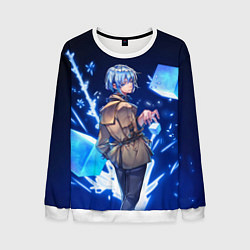 Свитшот мужской TOWER OF GOD, цвет: 3D-белый