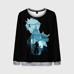 Свитшот мужской Final Fantasy, цвет: 3D-меланж
