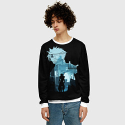 Свитшот мужской Final Fantasy, цвет: 3D-белый — фото 2