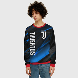 Свитшот мужской JUVENTUS, цвет: 3D-красный — фото 2