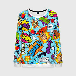 Мужской свитшот COMICS ART