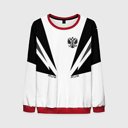 Свитшот мужской Россия, цвет: 3D-красный