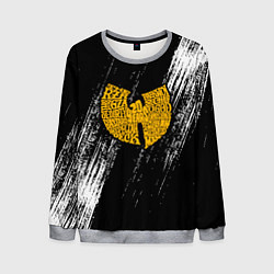 Свитшот мужской Wu-Tang Clan, цвет: 3D-меланж