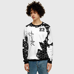 Свитшот мужской Michael Jordan 23, цвет: 3D-черный — фото 2