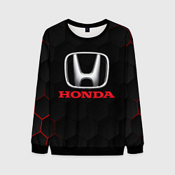 Свитшот мужской HONDA, цвет: 3D-черный