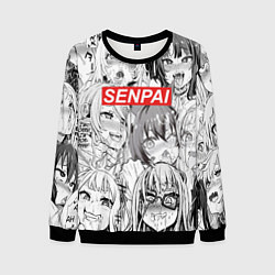 Свитшот мужской SENPAI, цвет: 3D-черный