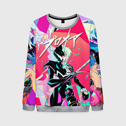 Свитшот мужской PROMARE, цвет: 3D-меланж