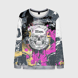 Мужской свитшот Череп