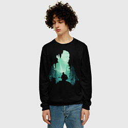 Свитшот мужской THE LAST OF US, цвет: 3D-черный — фото 2