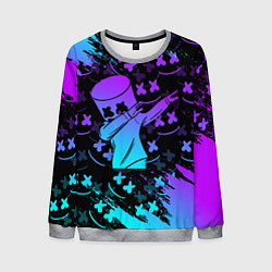 Свитшот мужской FORTNITE x MARSHMELLO, цвет: 3D-меланж