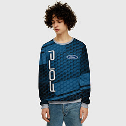 Свитшот мужской FORD, цвет: 3D-меланж — фото 2