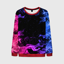 Мужской свитшот ОГОНЬ НЕОН