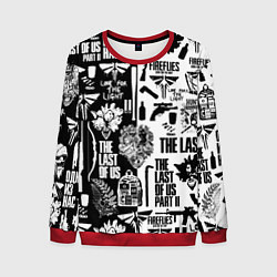 Мужской свитшот THE LAST OF US 2