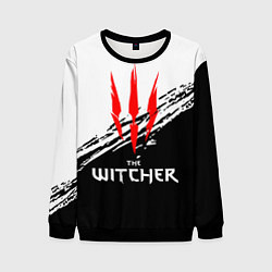 Свитшот мужской The Witcher, цвет: 3D-черный