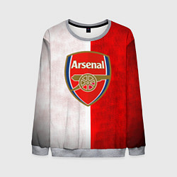Свитшот мужской FC Arsenal 3D, цвет: 3D-меланж