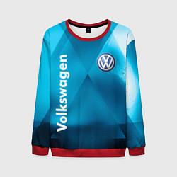 Свитшот мужской VOLKSWAGEN, цвет: 3D-красный