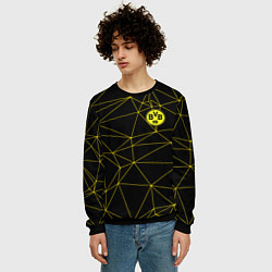 Свитшот мужской BORUSSIA, цвет: 3D-черный — фото 2