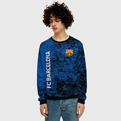 Свитшот мужской BARSELONA, цвет: 3D-черный — фото 2